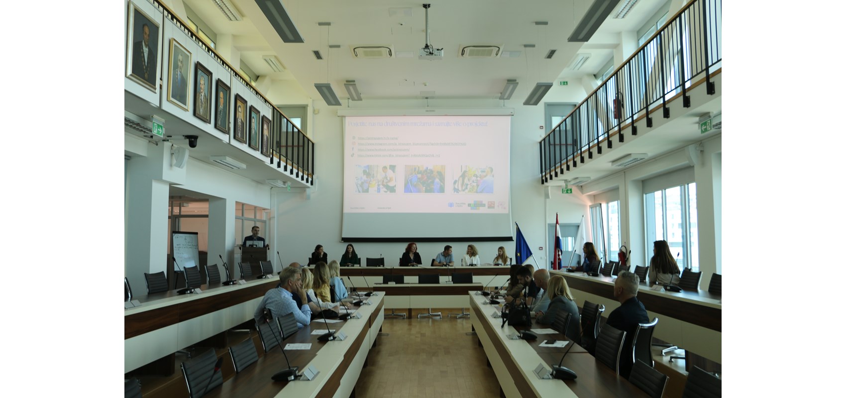 Sastanak ravnatelja srednjih škola Splita i Splitsko-dalmatinske županije s Organizacijskim odborom Festivala znanosti